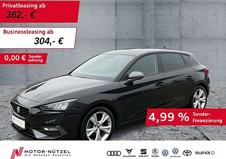 Seat Leon 1.5eTSI DSG FR-LINE LED+NAV+GRA+SHZ+PDC+RFK