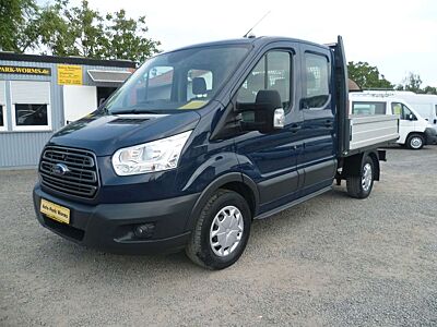 Ford Transit Pritsche L2 DoKa 7-S. Klima Leitertr AHK