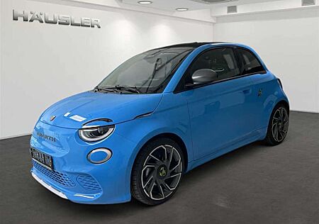 Abarth 500C -e TURISMO 155PS Navi 360°Kamera Sitzheizung Alcan