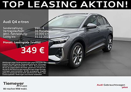Audi Q4 e-tron 35 S LINE PANO LM20 MATRIX AHK WÄRMEPU