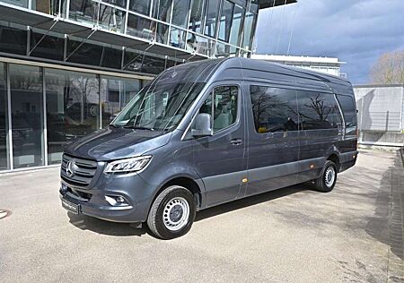 Mercedes-Benz Sprinter 317 CDI MAXI KA Klima LED AHK 3.5t 3-Sitze