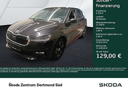 Skoda Fabia 1.0 DRIVE CAM ACC LM18 NAVI SITZHEIZUNG