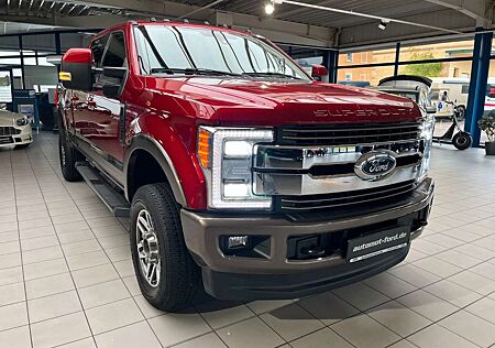 Ford F 250 6.2l Super Duty King Ranch*deut. Erstzul.