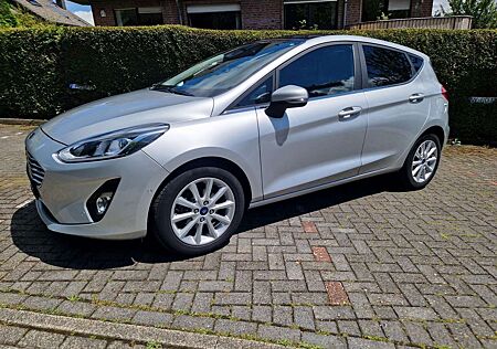 Ford Fiesta Titanium