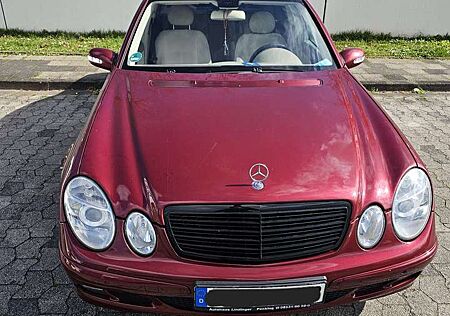 Mercedes-Benz E 220 CDI Automatik Classic DPF