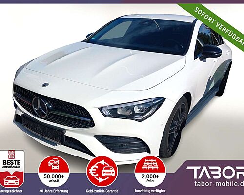 Mercedes-Benz CLA 200 200 DCT AMG Line LED Nav ParkP Night UrbanG
