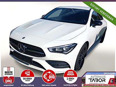 Mercedes-Benz CLA 200 200 DCT AMG Line LED Nav ParkP Night UrbanG