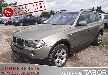 BMW X3 xDrive 20d Klimaaut. AHK LM SHZ MFL LM