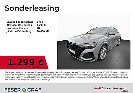 Audi RS Q8 4.0 TFSI qu. - KERAMIK - PANO - ABGAS - AHK