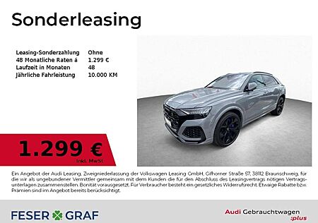 Audi RS Q8 4.0 TFSI qu. - KERAMIK - PANO - ABGAS - AHK
