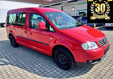 VW Caddy Volkswagen Maxi Life Gewinner *7-Sitze*TÜV ist NEU!*