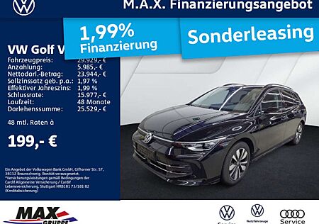 VW Golf Variant Volkswagen Golf VIII Variant 2.0 TDI GOAL LED+KAMER+AHK+DCP