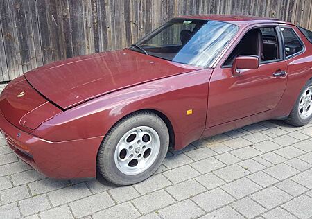 Porsche 944 944 Turbo Targa ohne Kat, orig. Turbo Sportsitze, dt. Auto, keine Durchrostungen, seit 20 Jahren stillgelegt, Motor gut
