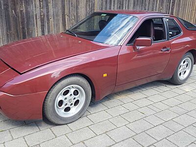 Porsche 944 944 Turbo Targa ohne Kat, orig. Turbo Sportsitze, dt. Auto, keine Durchrostungen, seit 20 Jahren stillgelegt, Motor gut