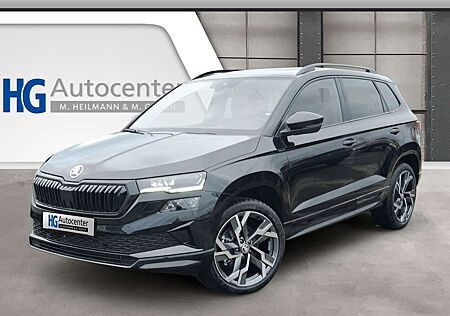 Skoda Karoq Sportline 2.0TSI 4x4 Pano AHK 19" Leder