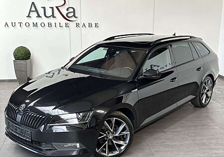 Skoda Superb Combi 2.0 TDI DSG Sportline NAV+XEN+PANO