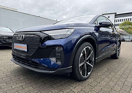 Audi Q4 e-tron Sportback 50 S line AHK HuD PANO RAUTE