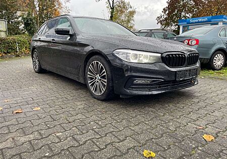 BMW 520 gebraucht kaufen BMW 520 d Sportline*LED*AHK*Kamera*2.Hand