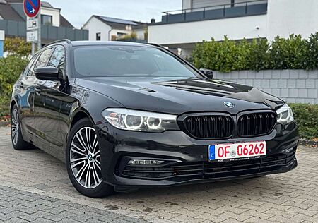 BMW 520 d Sportline*LED*AHK*Kamera*2.Hand