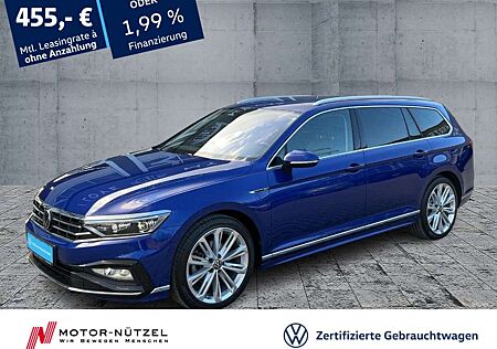 VW Passat Variant Volkswagen 2.0 TDI 4M DSG R-LINE 5JG+IQ+NAVI