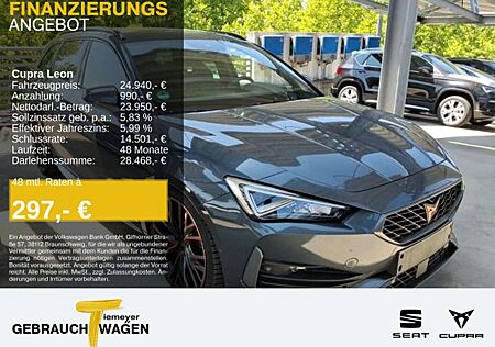 Cupra Leon Sportstourer 1.4 eHybrid VZ KAMERA LM19 AHK