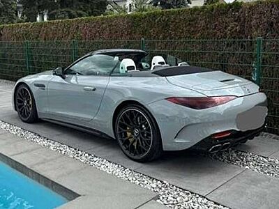 Mercedes-Benz SL 63 AMG AMG SL 63 4Matic  AMG SPEEDSHIFT MCT 9G