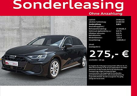 Audi A3 Sportback 35 TFSI S line LED KAMERA HuD SONOS