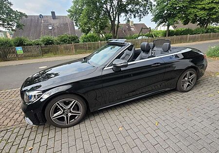 Mercedes-Benz C 180 C-Klasse+Cabrio+Cabrio+9G-TRONIC+AMG+Line