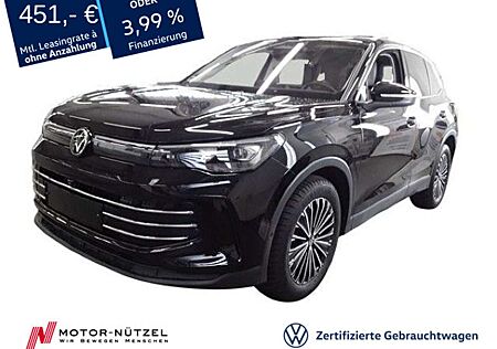 VW Tiguan Volkswagen 2.0 TDI DSG ELEGANCE 5JG+IQ+NAVI+AHK+PANO