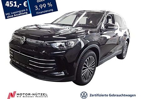 VW Tiguan Volkswagen 2.0 TDI DSG ELEGANCE 5JG+IQ+NAVI+AHK+PANO