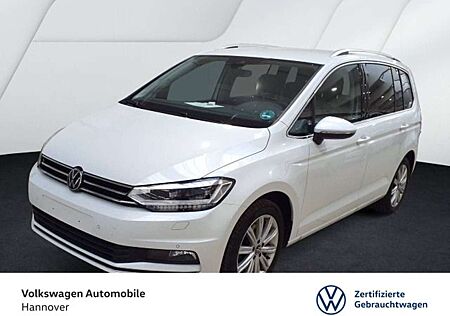 VW Touran Volkswagen 2.0 TDI DSG Highline Navi AHK 7-Sitzer Ka