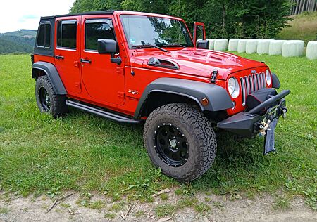 Jeep Wrangler Unlimited Hard-Top 3.6 Automatik Sahara