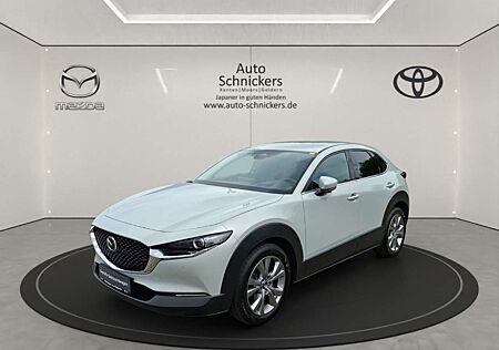 Mazda CX-30 SKY-G EXCLUSIVE+LEDER+DESIGN-P+DRAS-P