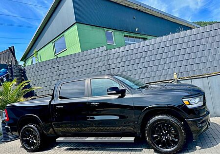 Dodge RAM 5,7 V8 OFFROAD"LARAMIE-BLACK BEAST-PANORAMA