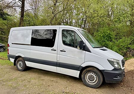 Mercedes-Benz Sprinter II 319 CDI Kasten L2 6-Sitzer/Navi/AHK