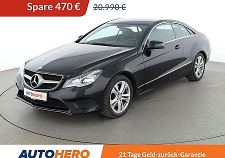 Mercedes-Benz E 250 CGI Aut.*NAVI*TEMPO*PDC*SHZ*