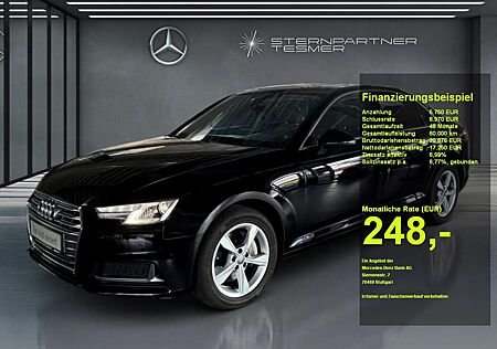 Audi A4 Lim. 40 TDI sport +KAMERA+NAVI+AUT+Xenon+SHZ