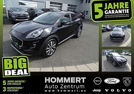 Ford Puma 1.0 EcoBoost Titanium X Alu Navi