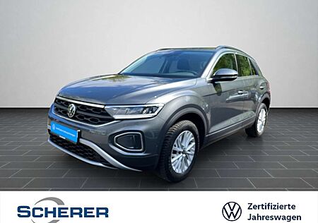 VW T-Roc Volkswagen Life 1.0 TSI, NAVI, SHZ, ACC, APP, LED, CO