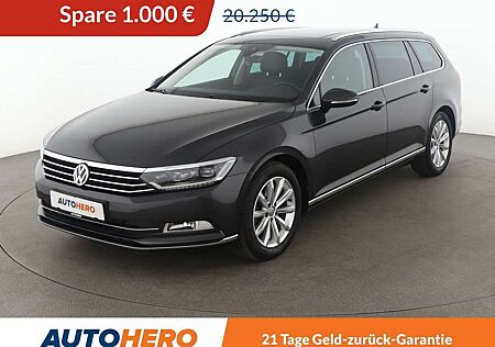 VW Passat Volkswagen 1.4 TSI ACT Highline BM Aut.*NAVI*LED*ACC*