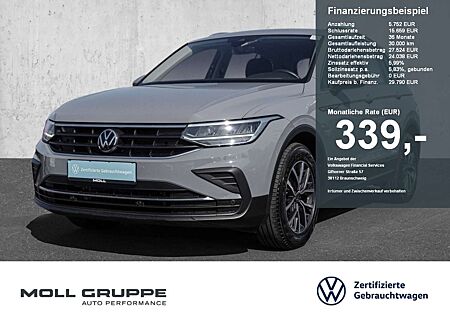 VW Tiguan Volkswagen 1.5 TSI DSG Life NAVI LM EL.HECK ACC FLA