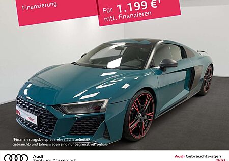 Audi R8 Green Hell Coupe V10 Performance LEDER CARBON B&O