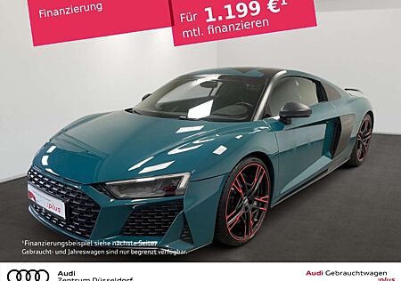Audi R8 Green Hell Coupe V10 Performance LEDER CARBON B&O