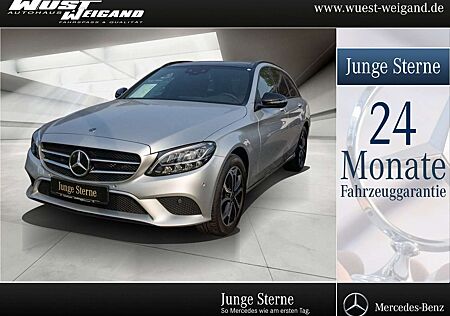 Mercedes-Benz C 200 T Avantgarde+Pano+AHK+Kamera+Comand+Night