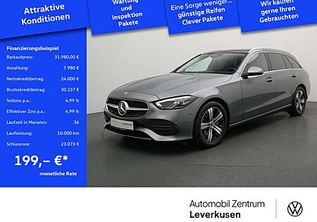 Mercedes-Benz C 200 T Avantgarde NAVI PANO KAM SHZ AHK