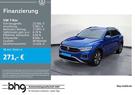 VW T-Roc Volkswagen 1.0 TSI OPF Move