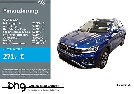 VW T-Roc Volkswagen 1.0 TSI OPF Move