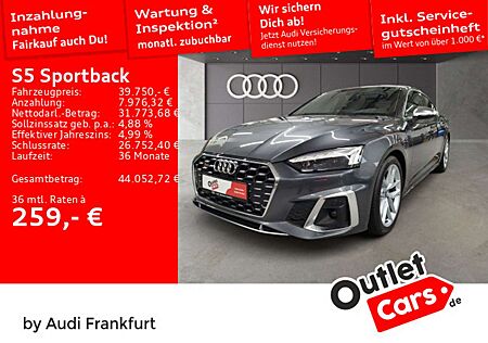 Audi S5 TDI tiptronic MatrixLED VC DAB Lede