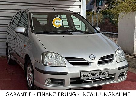 Nissan Almera Tino Acenta plus/Scheckheft/Klima/Tüv