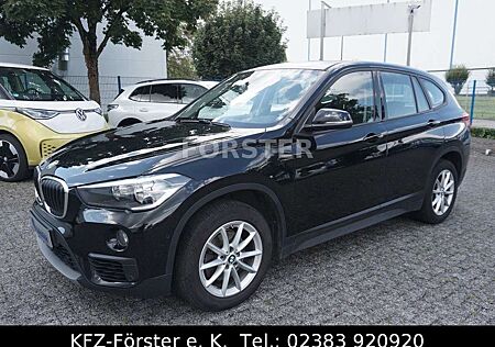 BMW X1 sDrive 18 i Scheckheft 1. Hand Winterräder